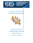 Corrupción y favoritismo.