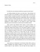 El conflicto sirio como amenaza mundial ante una guerra de control interno