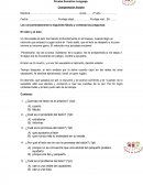 Prueba Sumativa Lenguaje.