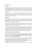 LA CARTA DE PORTE Y EL CONTRATO DE TRANSPORTE