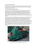 Procesos de fabricación de ladrillos.