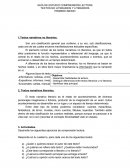 GUÍA DE ESTUDIO COMPRENSIÓN LECTORA TEXTOS NO LITERARIOS Y LITERARIOS PRIMERO MEDIO