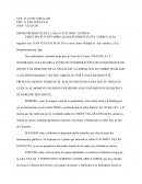 SEÑOR PRESIDENTE DE LA SALA CIVIL-SEDE CENTRAL.