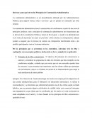Principios de contratación administrativa