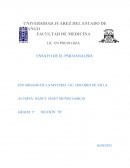 ENSAYO DE EL PSICOANALISIS