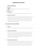 INSTRUMENTO DE EVALUACIÓN.