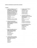 EXAMEN DE HUMANIDADES QUINTO DE SECUNDARIA.