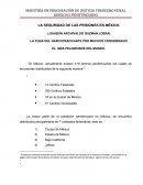 LA FUGA DEL NARCOTRAFICANTE POR MUCHOS CONSIDERADO EL MÁS PELIGROSOS DEL MUNDO