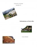 Deslizamientos en Puerto Rico.