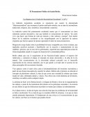La ruptura de la tradición racionalista occidental