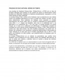 Pruebas de raiz unitaria.