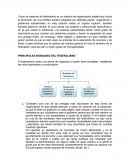 PRINCIPALES BONDADES DEL FEDERALISMO