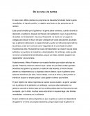 De la cuna a la tumba