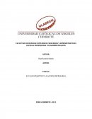 Planeamiento Operativo.