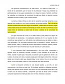 Avanse de tesis musical