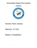 Contabilidad actividad.