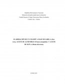 ELABORACIÓN DE UN CHAMPÚ A BASE DE SABILA (Aloe vera), ACEITE DE ALMENDRAS (Prunus amygdalus) Y ACEITE DE OLIVA (Oleum olivarum)