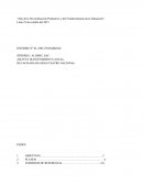 Informe limpieza de fachada.