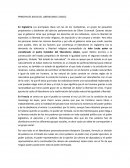 PRINCIPALES IDEAS DEL LIBERALISMO CLASICO