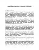 ENSAYO SOBRE LO SAGRADO Y LO PROFANO Y EL EROTISMO