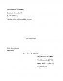 Sistema de Información de Mercados Kem Antibacterial