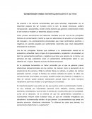 Contaminación metal: Something destructive in our lives