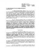 Incidente oposición al monto de pension