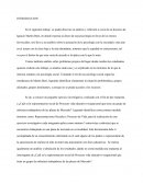 En el siguiente trabajo se podrá observar un análisis y reflexión a cerca de un discurso de Ignacio Martin Baró