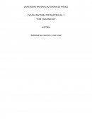 El tema seleccionado es el de “Porfiriato. Política y Cultura”.