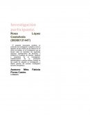 Investigación participante.