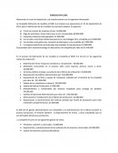 EJERCICIO EN CLASE. La Compañía fabricante de muebles el Sillón S.A