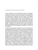 Educación Especial se divide en cuatro momentos