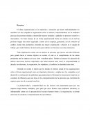 CLIMA ORGANIZACIONAL. Resumen