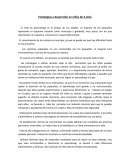 Estrategias sala de 4