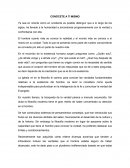 CONÓCETE A TI MISMO. TIPOS DE CONOCIMIENTO Y SU INTERACCIÓN