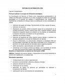 SISTEMA DE INFORMACIÓN CRM.