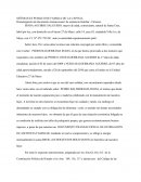 Homologación de documento transaccional de asistencia familiar.- Otrosies.