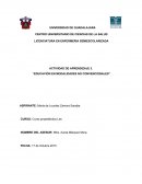 Actividad de aprendizaje 3. “Educación en modalidades no convencionales”