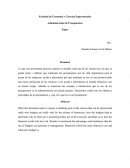 La importancia de los presupuestos para la administración de empresas.
