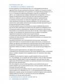 Gestión de una UVI. Diagrama de Contexo