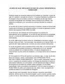 40 años de viaje. Reflejados en dias de luchas, perserveracia y dedicación