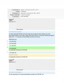 Prueba administración financiera