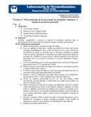 Determinación de la masa molar de un líquido volátil por el método de presiones parciales