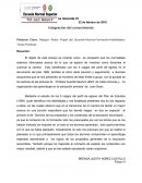 Palabras Clave: Rasgos- Retos -Papel del Docente-Alumno-Formación-Habilidades-Tarea-Prácticas