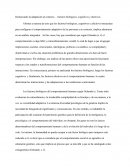 Demarcando la adaptación al contexto... factores biológicos, cognitivos y afectivos