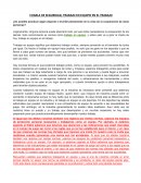 CHARLA DE SEGURIDAD, TRABAJO EN EQUIPO EN EL TRABAJO