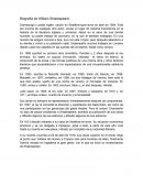 Biografia de William Shakespeare