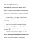 MÉTODOS DE CONSERVACIÓN DE ALIMENTOS.