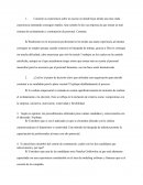 Tarea de investigación al conseguir trabajo