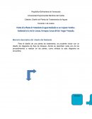 Memoria descriptiva del diseno del desbate